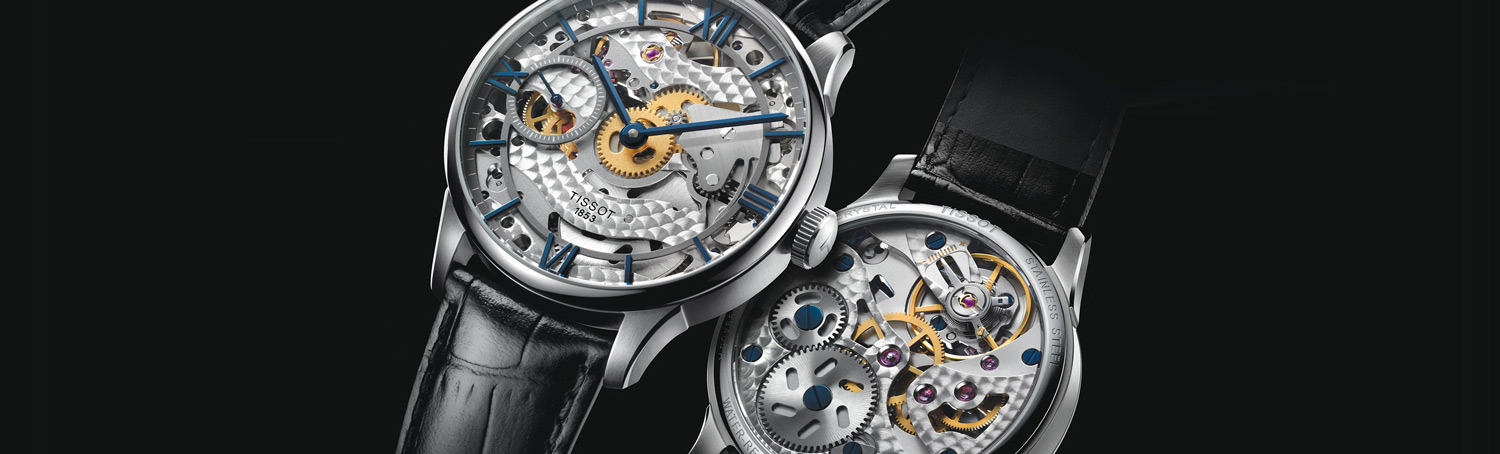 Tissot Chemin Des Tourelles look unico T099.405.16.418.00