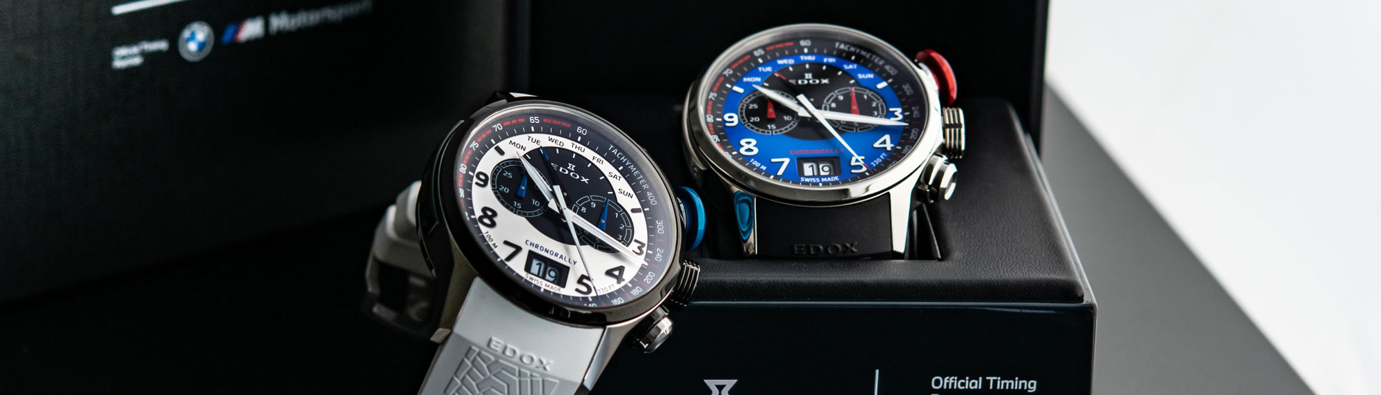 Edox - Edizione limitata Chronorally