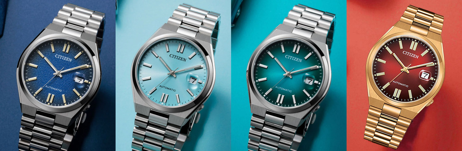 I nuovi prodotti Citizen Tsuyosa Automatic sono stati presentati dal produttore!