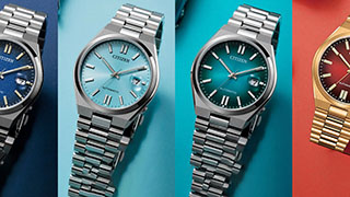 I nuovi prodotti Citizen Tsuyosa Automatic sono stati presentati dal produttore!