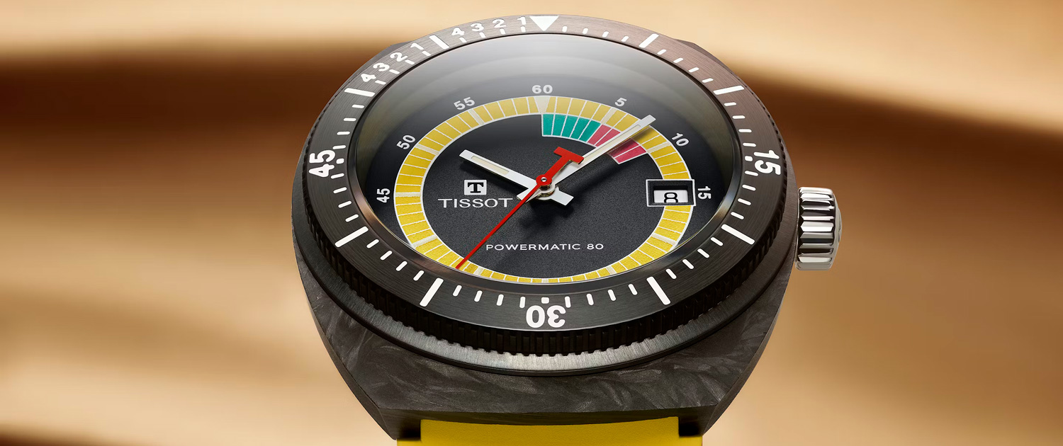 Nuova edizione - Collezione Tissot Sideral S Powermatic 80