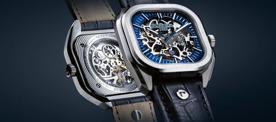 È arrivata la famiglia Roamer Mechano rinnovata!